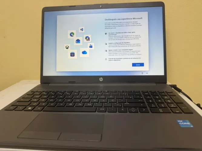 notebook hp 256r g9 intel core i3 15,6