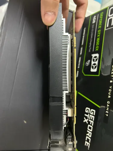 GTX 1650 4GB EX 1 Click OC GALAX GDDR6