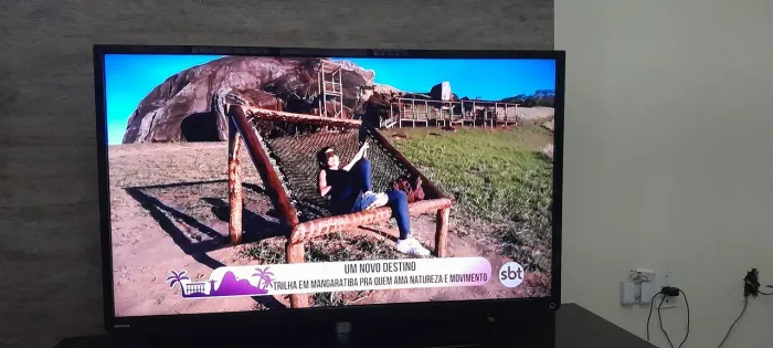 Tv semp tochiba em perfeito estado. Funciona perfeitamente. 