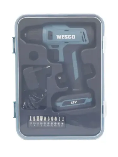 Furadeira e Parafusadeira Wesco