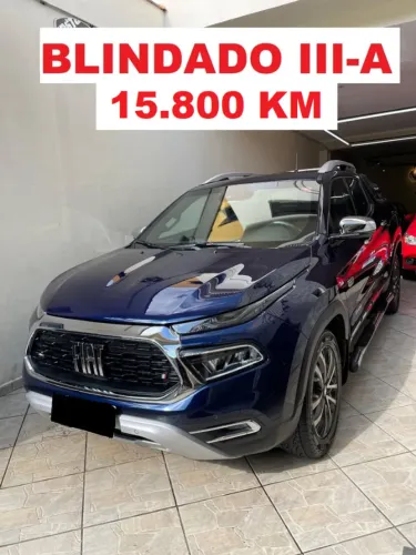 toro ranch 4x4 diesel aut. blindado blindada com capota 2022