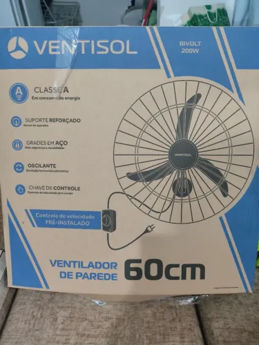 Ventilador Ventisol Novo 