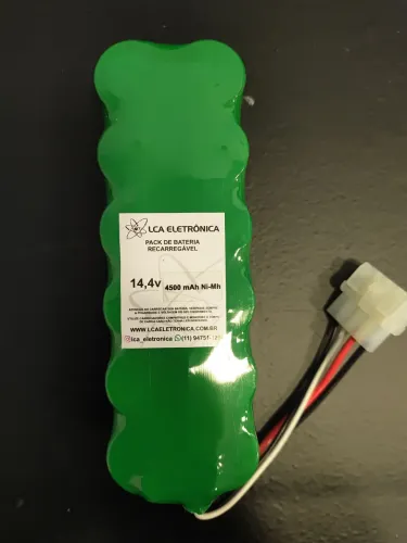 Paciência de bateria recarregável 
