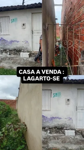 Casa a venda em Lagarto-se 