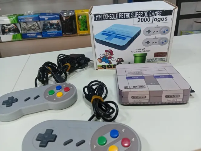 Game box 2000 jogos