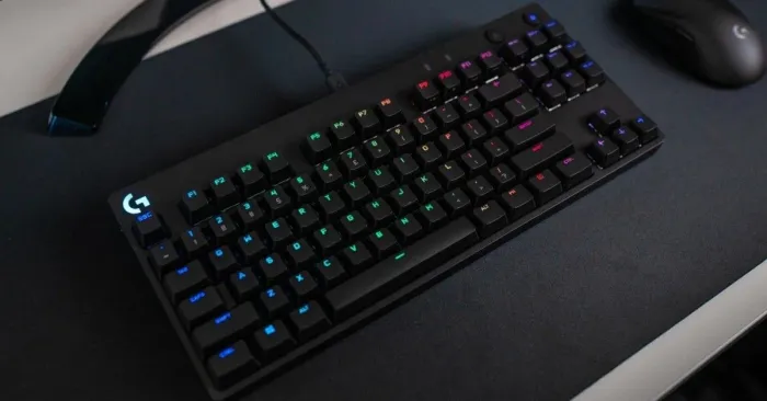 teclado logitech g pro x tkl pra negociar