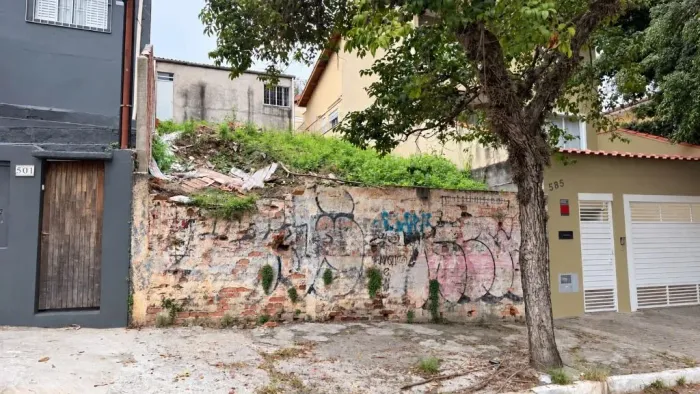 Terreno à venda, 143 m² por R$ 549.990,00 - Vila Ipojuca - São Paulo/SP