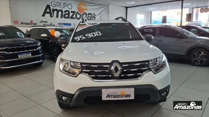 Renault Duster Intense 1.6 16V Flex AUT 2024