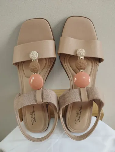 Sandália Modare Ultra Conforto nova n.42
