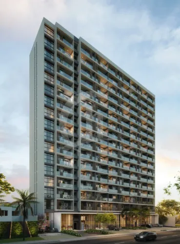 Apartamento na Planta no Concept Jardins com Área de Lazer Completa - Entrega Prevista par