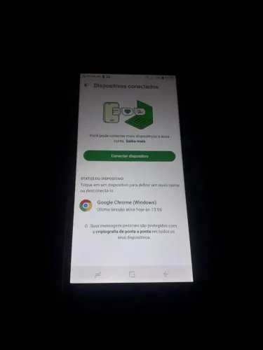 Celular Galaxy J4 Core Impecavel