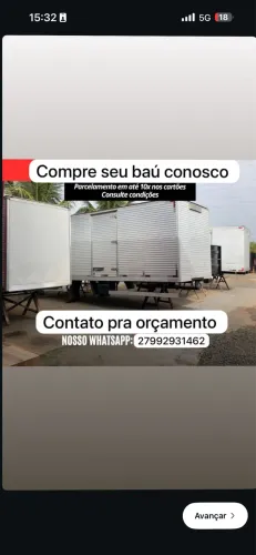 Baú pra toco
