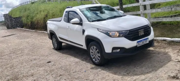 Fiat Strada Freedom 1.3 Flex 8V CS Plus 2022
