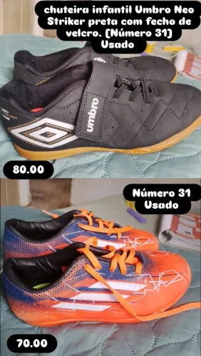 Chuteira infantil