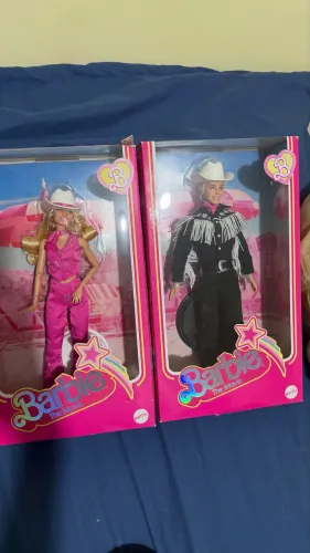 Barbie e Ken Country - Barbie O Filme (Mattel) - Novos na Caixa