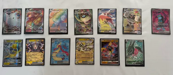 Coleção Carta Pokémon - Fábulas Nebulosas
