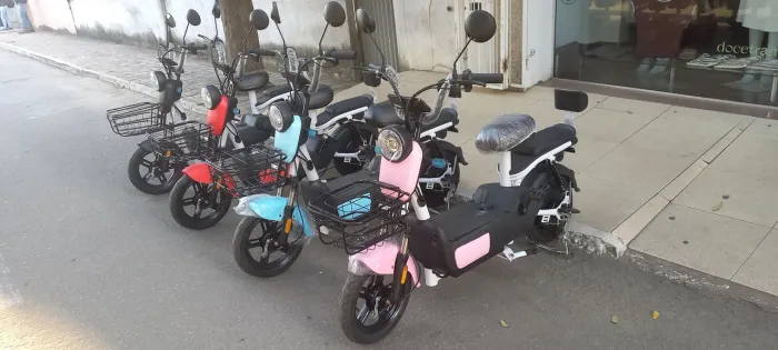 Moto elétrica Zero km