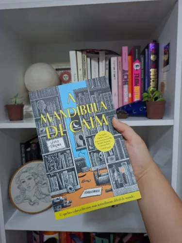 A Mandíbula de Caim - livro enigma de Torquemada