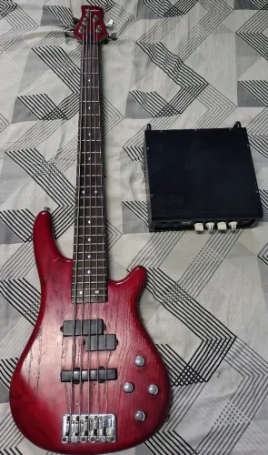 Contra Baixo Condor mais Cabeçote BORNE Nano Pro 150. 