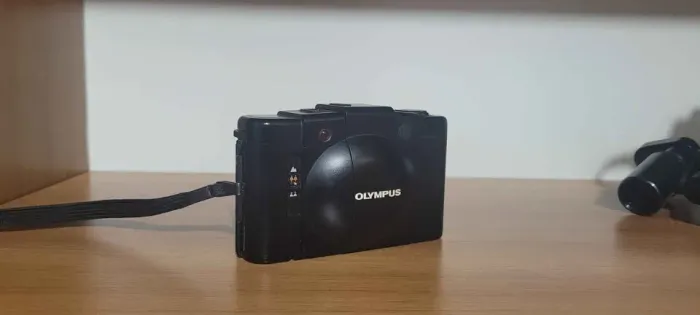 Câmera analógica Câmera filme Olympus XA2