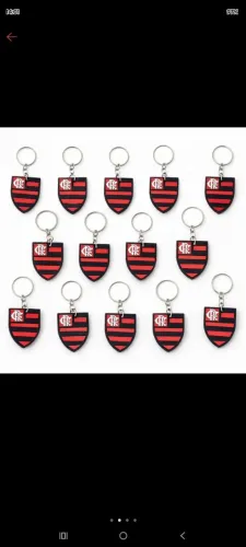 Chaveiro flamengo