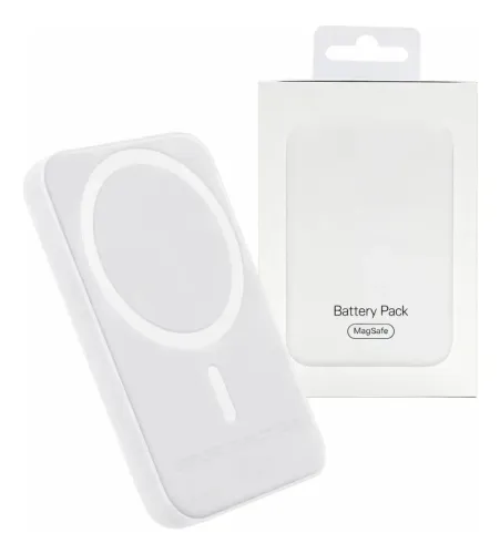 Carregador MagSafe Powerbank por indução 5.000 mAh 