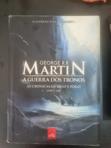 Combo 5 Livros - Trilogia Game of Thrones + Todo DJ Já Sambou + Almanaque Pantanal