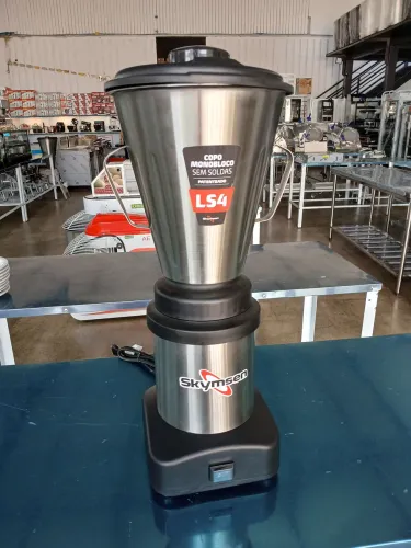 LIQUIDIFICADOR BAIXA ROTAÇÃO SKYMSEN LS 4L
