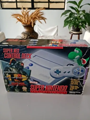 Super Nintendo baby