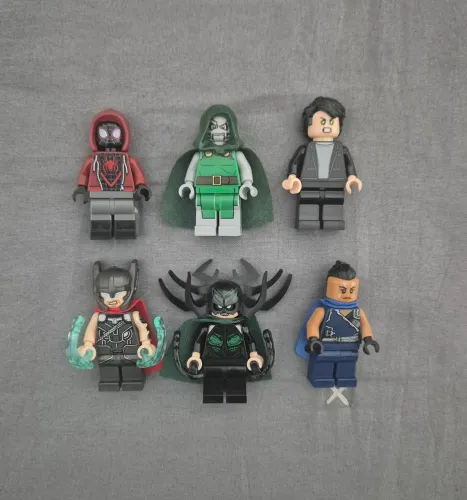 Lego Marvel Minifiguras