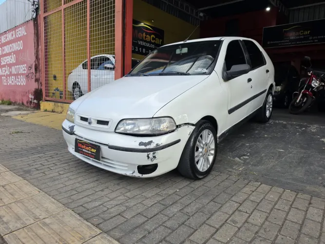 Fiat Palio 1.0/ Trofeo 1.0 Fire/ Fire Flex 4P 2007