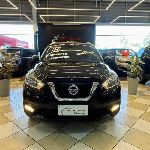 Nissan Kicks SL 1.6 16V Flexstar 5P Aut. 2018