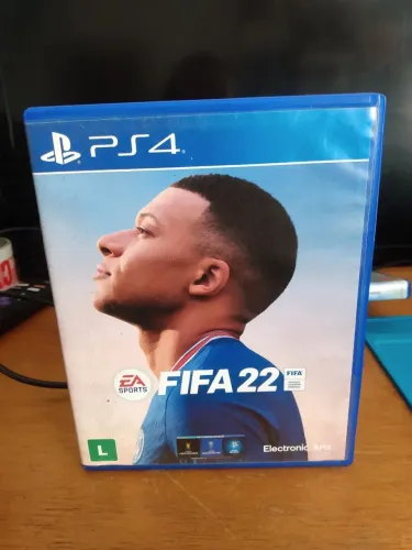 FIFA 22 PS4 Midia Física Aceitamos OLX PAY 