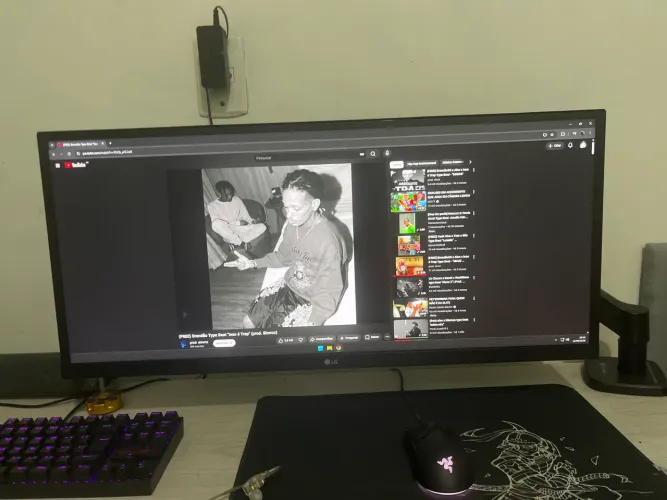 Monitor lg ultrawide 