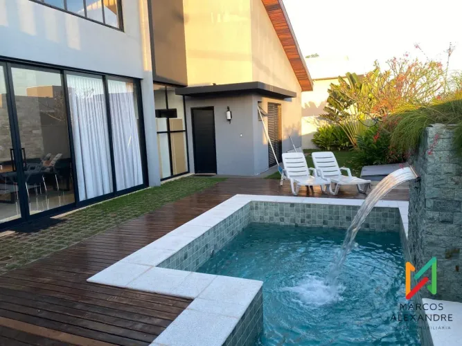 Casa em Condomínio para Venda em Cuiabá, Ribeirão do Lipa, 3 dormitórios, 3 suítes, 4 banh
