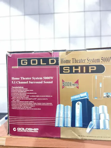 Home theater system 5000w