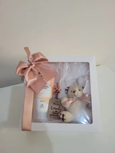 Presentes montados com Produtos Natura. Aniversário. Cestas de Presentes. Pronta Entrega.