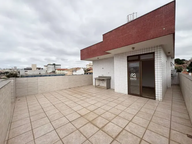 Cobertura para venda possui 183M² - Bairro Planalto - Belo Horizonte - MG