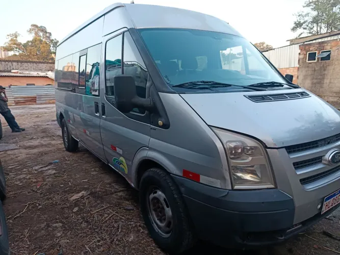 Ford Transit Van 3550 2.4 Tdci 14lug. Diesel 2011