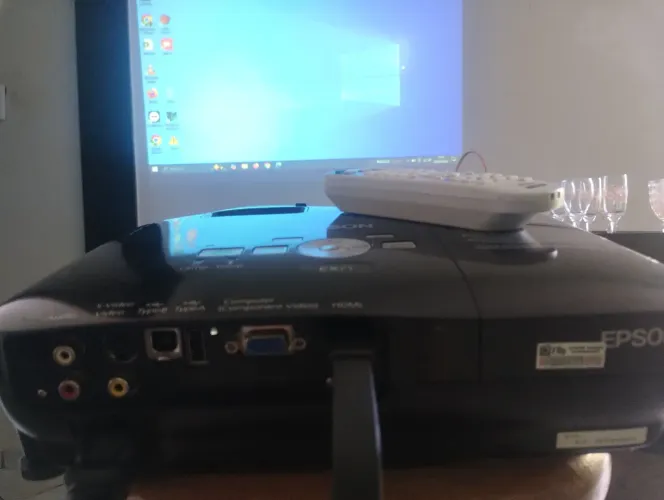 Projetor EPSON EX71 EM 10X SEM JUROS NO CARTÃO!