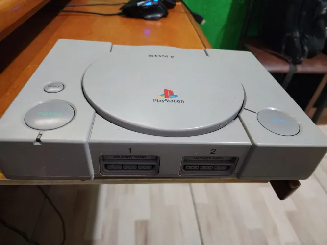 Playstation 1 fat funcionando