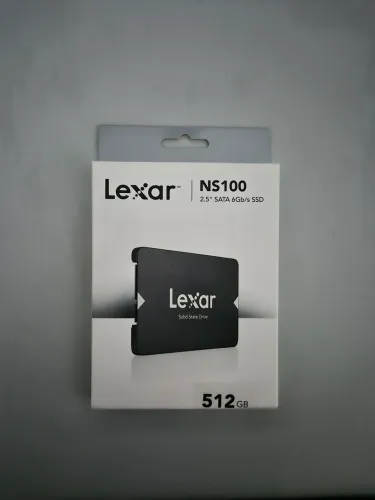 SSD Lexar 512gb Sata