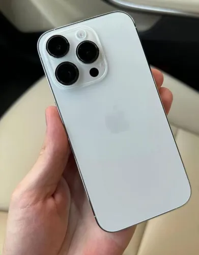 iPhone 14 Pro Branco -256 (Todo original)