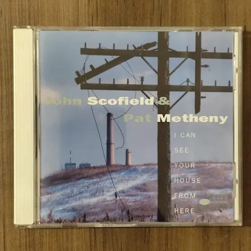 CD John Scofield & Pat Metheny - I Can See Your House From Here *importado EUA