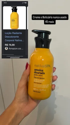 Vendo creme o Boticário NOVO