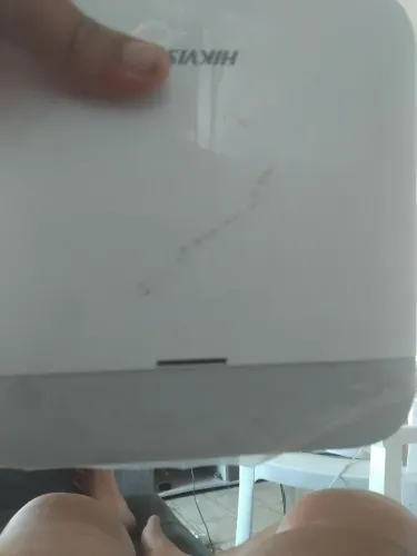 Central de alarme+ teclado funcionando perfeitamente só precisa ser resetado.