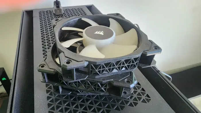 Fans Corsair ML120 com Controladora