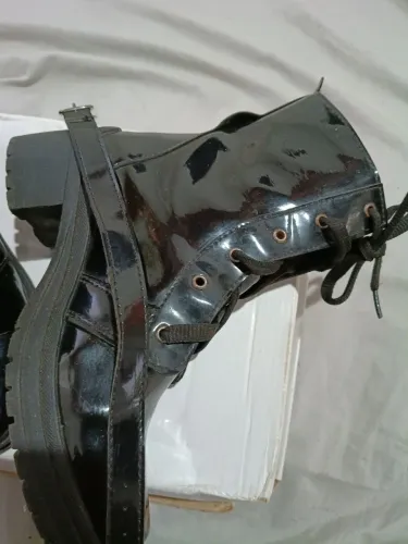 Bota Coturno Cano Médio 