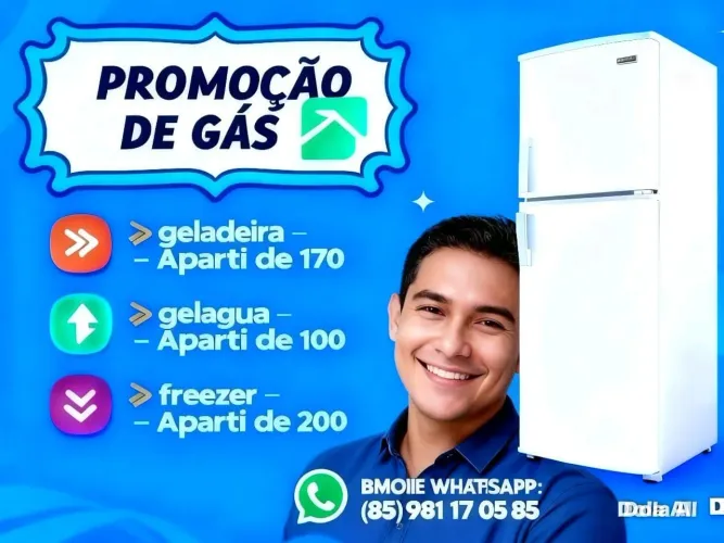 conserto de geladeira gelagua friser Maq de lavar 