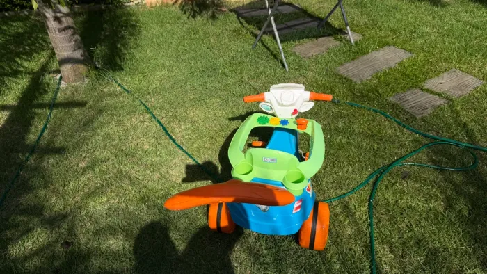 Velocípede bandeirantes 